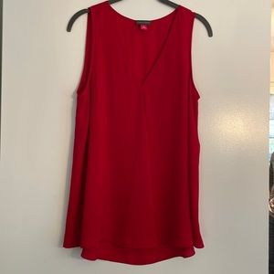 Vince Camuto red blouse size medium